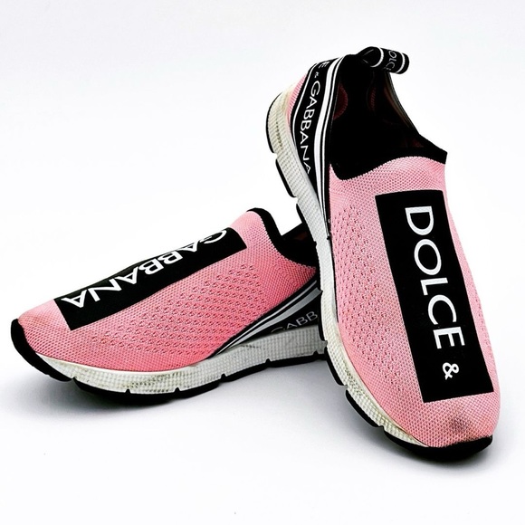 DOLCE & GABBANA Sorento Pull-On Sneakers
Great condition. Size 35 - Picture 4 of 8